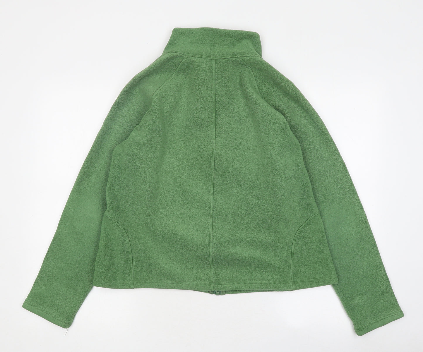 Marks and Spencer Womens Grey Jacket Size 16 Zip