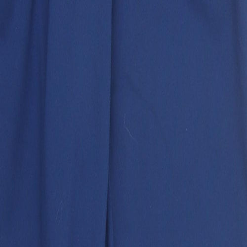 Nike Mens Blue Polyester Jogger Trousers Size XL L33 in Regular Drawstring