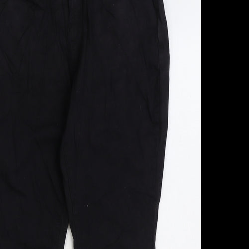 SheIn Womens Black Cotton Skinny Jeans Size 34 in L26 in Regular Zip