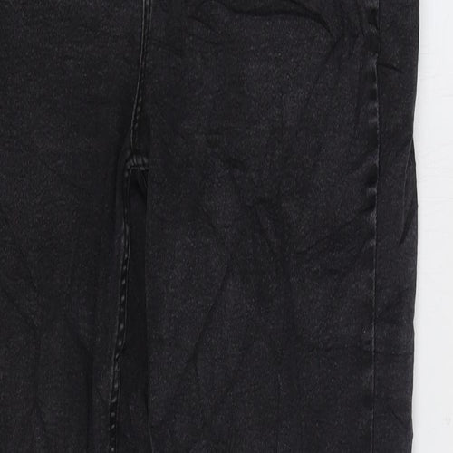 Pieces Womens Black Cotton Skinny Jeans Size M L27 in Regular Zip