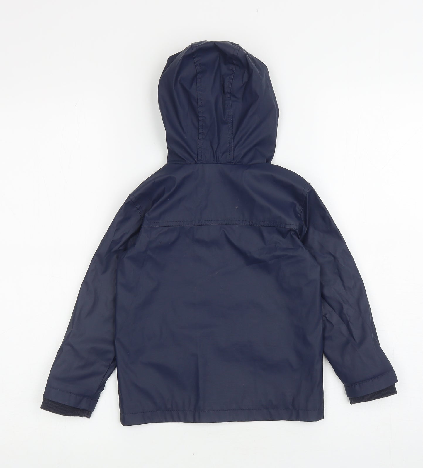 Nutmeg Boys Blue Quilted Coat Size 2-3 Years Zip
