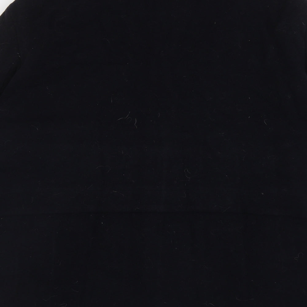 Robbie Mens Blue Overcoat Coat Size XL Zip