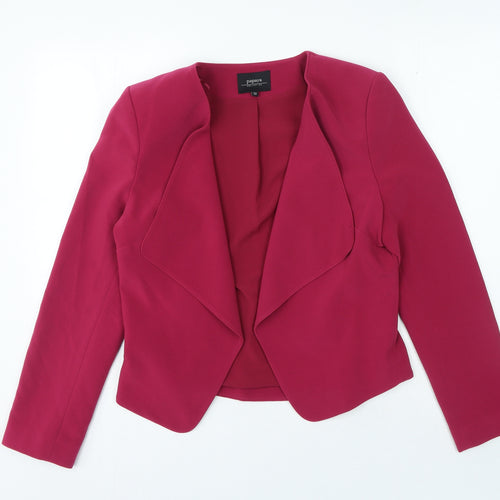 Papaya Womens Purple Jacket Size 12 - Shoulder Pads
