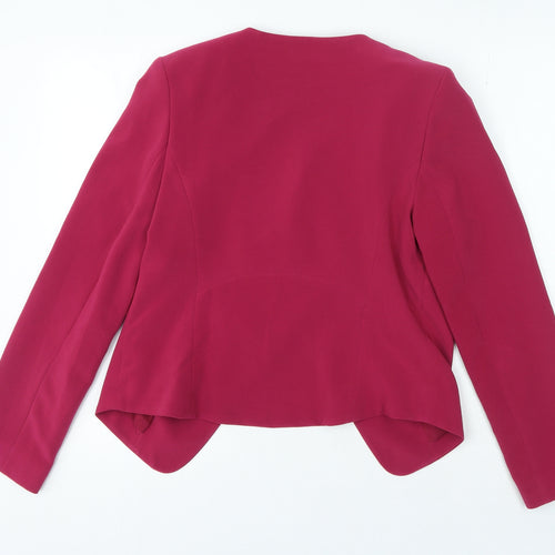 Papaya Womens Purple Jacket Size 12 - Shoulder Pads