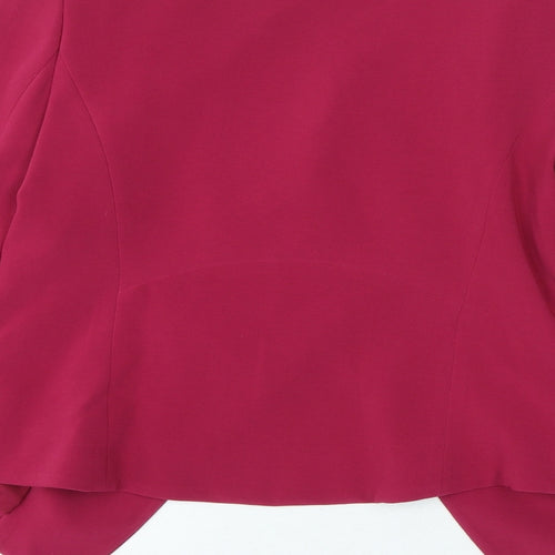 Papaya Womens Purple Jacket Size 12 - Shoulder Pads