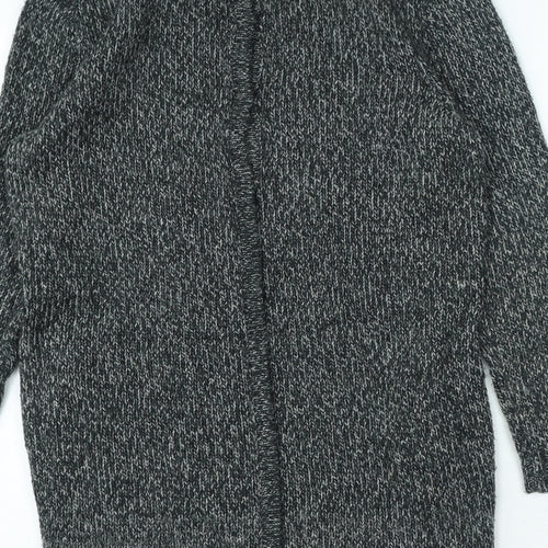 Great Plains Womens Black Round Neck Acrylic Pullover Jumper Size XS