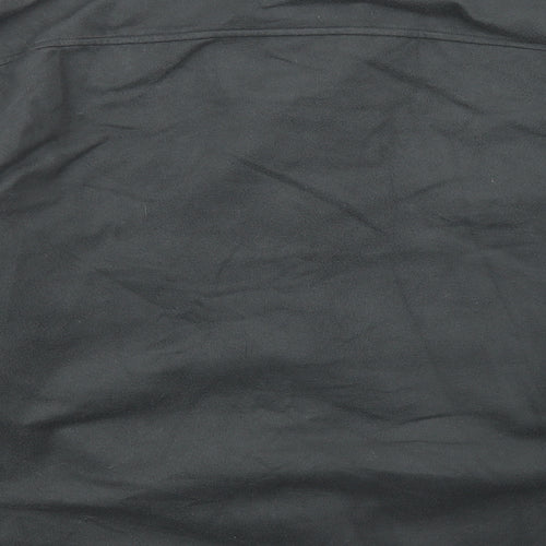 COLLUSION Womens Grey Jacket Size 8 Button