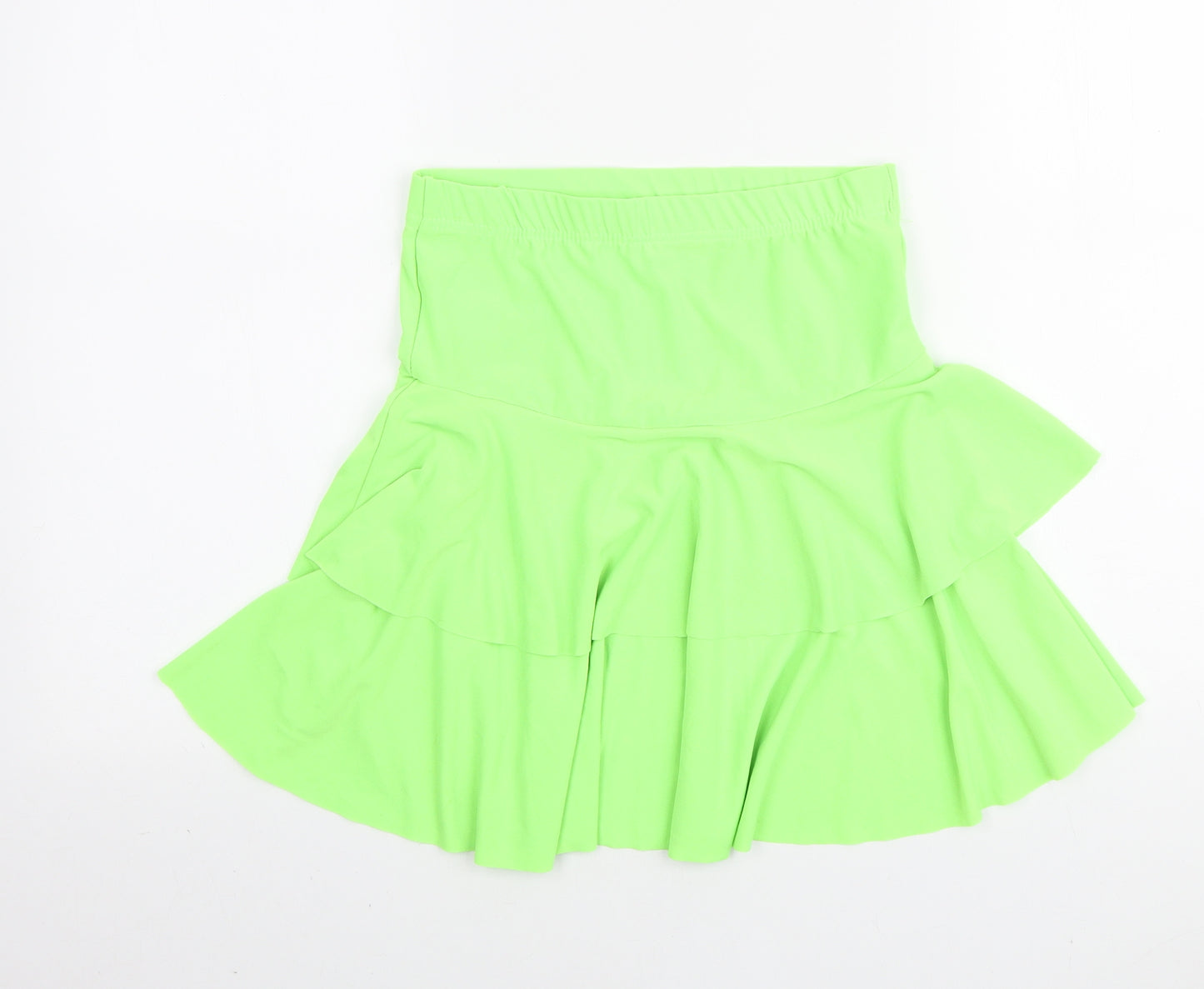 Wicked Costumes Womens Green Polyester Skater Skirt Size XS