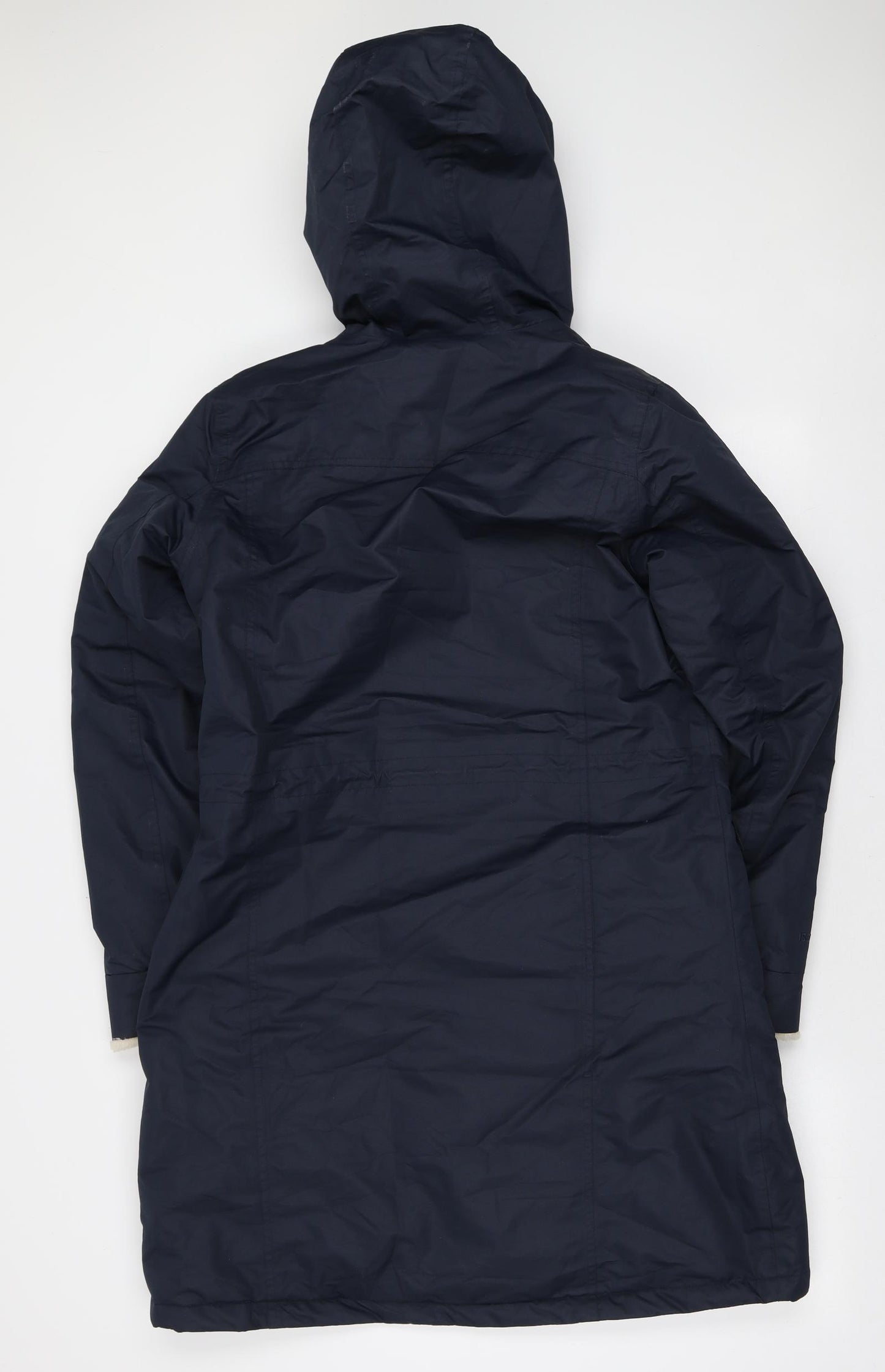 Regatta Womens Blue Parka Coat Size 14 Zip