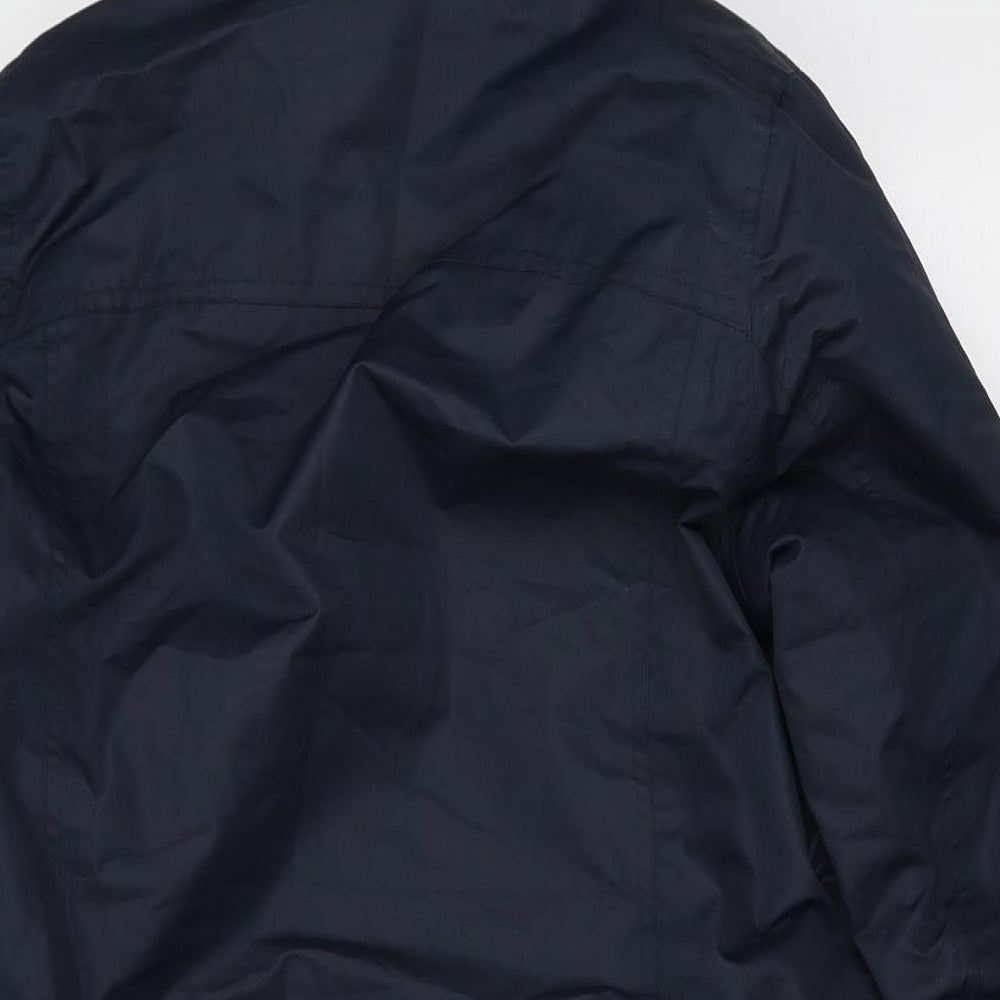 Regatta Womens Blue Parka Coat Size 14 Zip