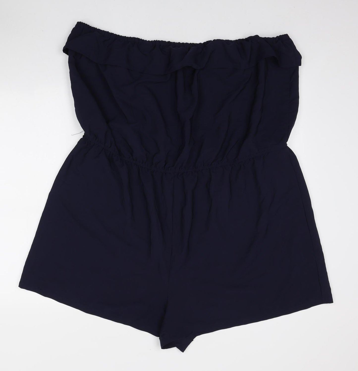 Studio Womens Blue Polyester Playsuit One-Piece Size 24 L3 in Pullover