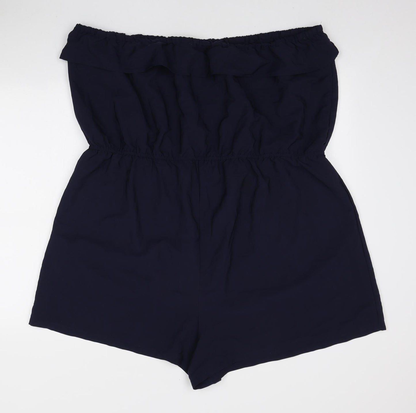 Studio Womens Blue Polyester Playsuit One-Piece Size 24 L3 in Pullover