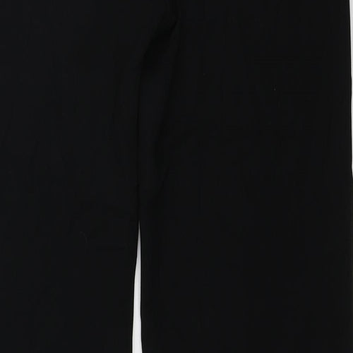 Principles Womens Black Polyester Trousers Size 10 L29 in Regular Zip