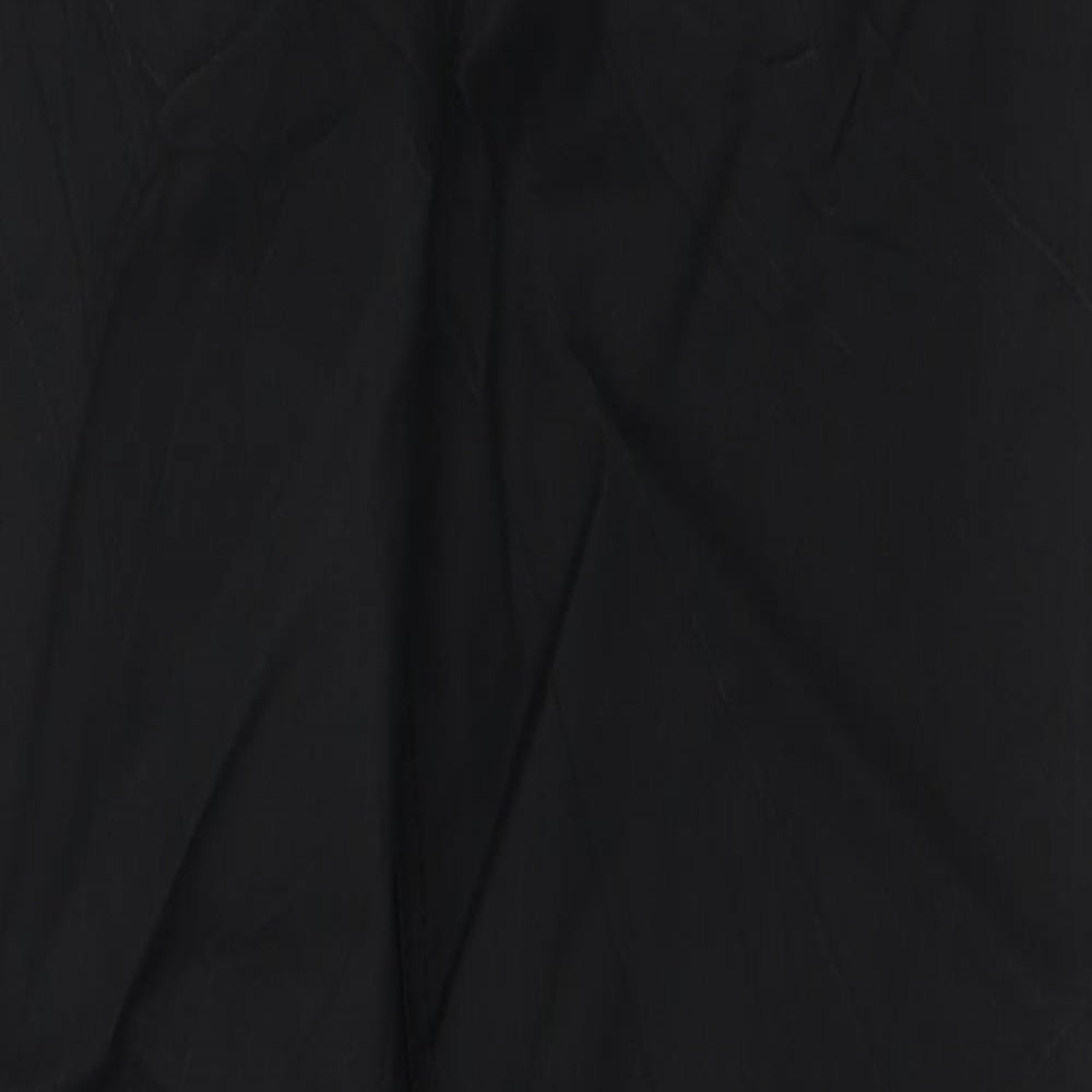 Marks and Spencer Womens Black Viscose Jegging Trousers Size 14 L28 in Regular