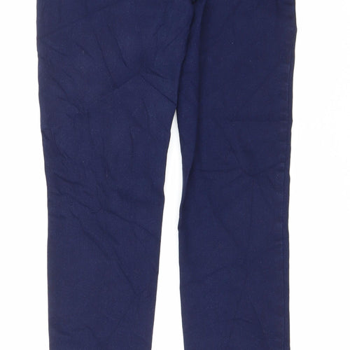 ESMARA Womens Blue Cotton Jegging Jeans Size 31 in L30 in Regular Drawstring