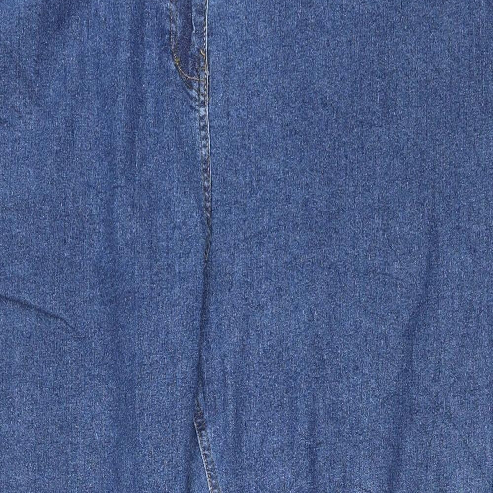 Joe Browns Womens Black Cotton Skinny Jeans Size 51 in L28 in Regular Zip