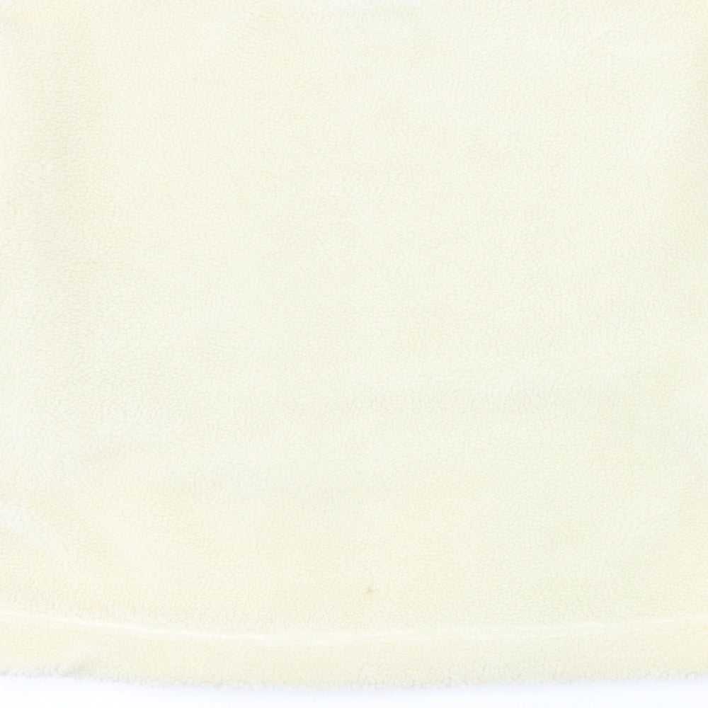 Topshop Womens Ivory Polyester Pullover Sweatshirt Size 8 Pullover