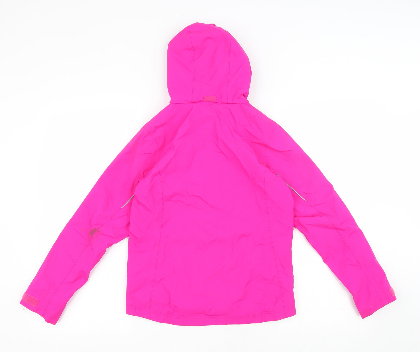 Karrimor Girls Pink Windbreaker Jacket Size 9-10 Years Zip