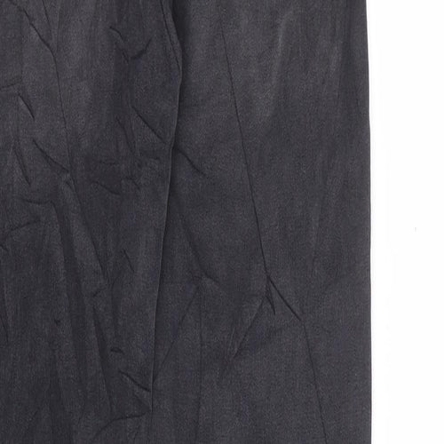 Marks and Spencer Womens Black Cotton Skinny Jeans Size 6 L29 in Regular Zip