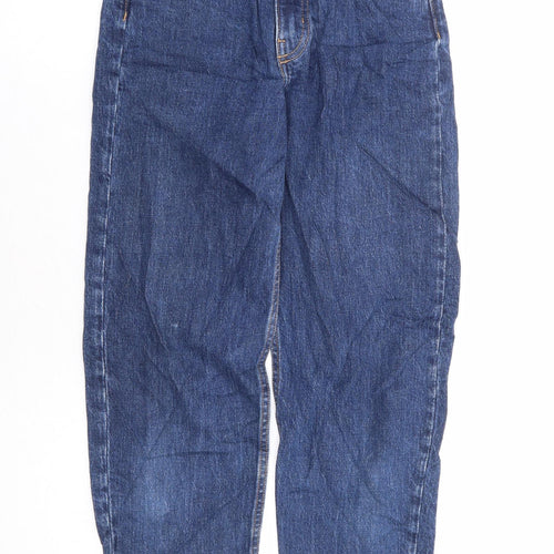 Weekday Womens Blue 100% Cotton Skinny Jeans Size 24 in L28 in Regular Zip