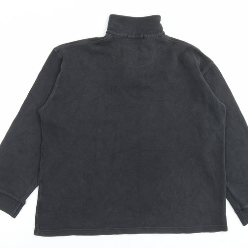 Principles Mens Grey Cotton Pullover Sweatshirt Size L