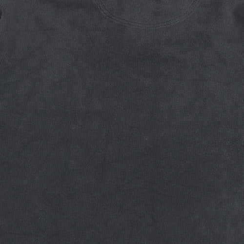 Principles Mens Grey Cotton Pullover Sweatshirt Size L