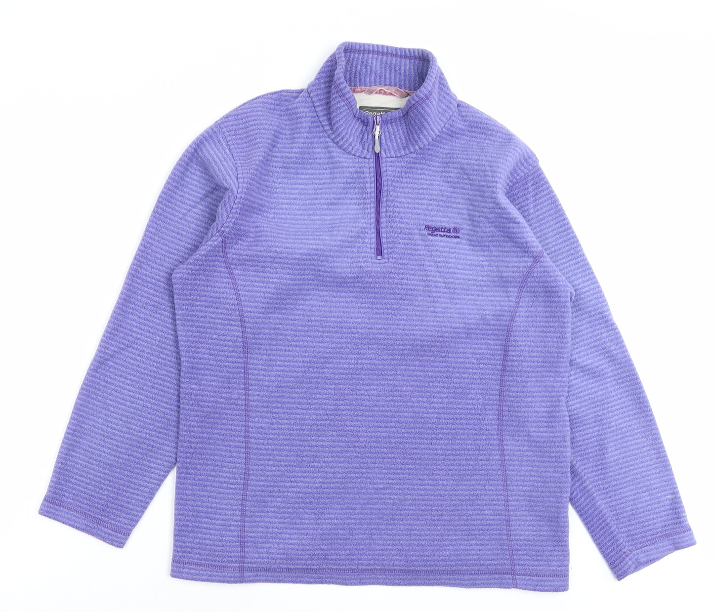 Regatta Womens Purple Jacket Size 16 Zip