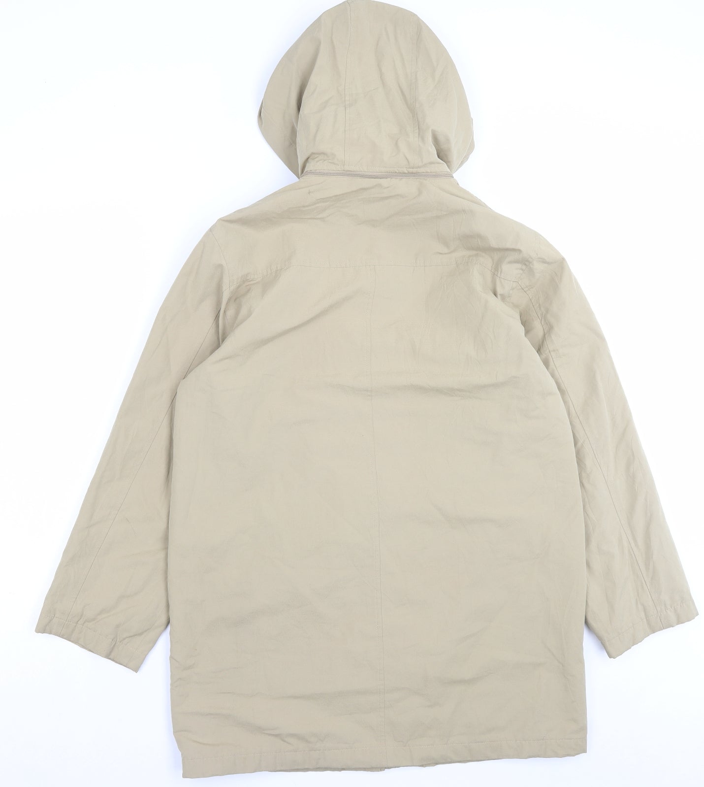 Danni Mac Mens Green Jacket Coat Size M Zip