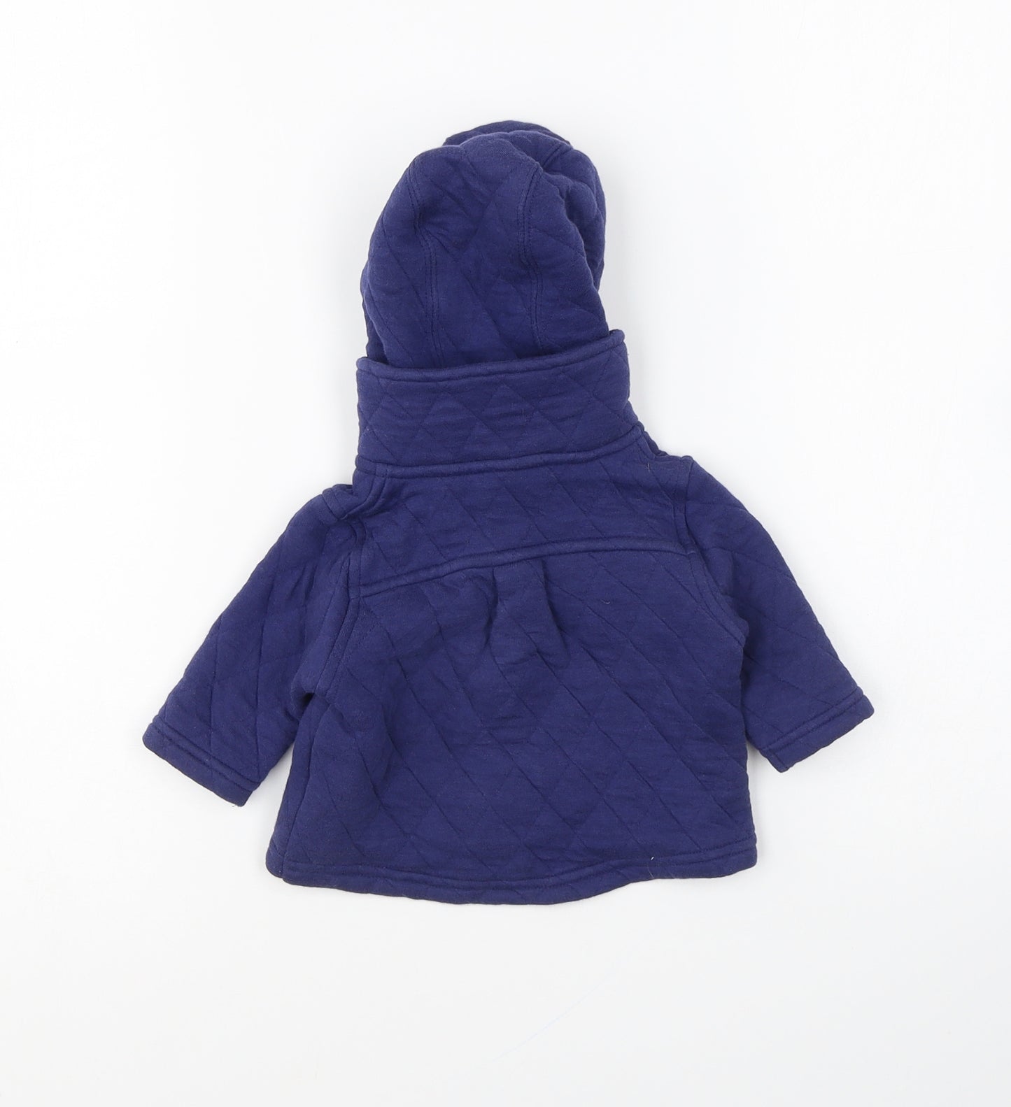 NEXT Baby Blue Jacket Size 0-3 Months Snap