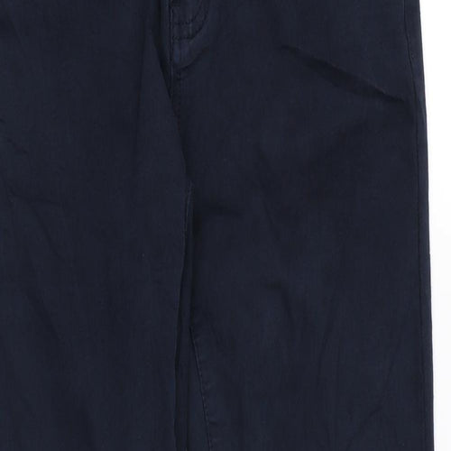 B.S Jeans Womens Blue Cotton Skinny Jeans Size 8 L30 in Regular Zip