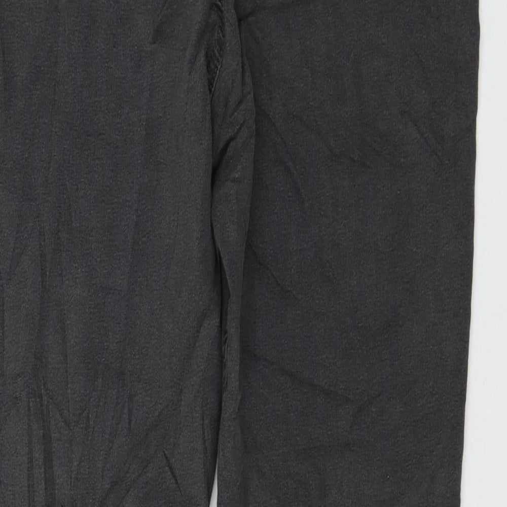 Marks and Spencer Womens Grey Cotton Jegging Jeans Size 14 L30 in Regular