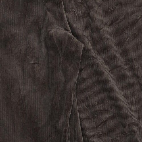 Marks and Spencer Mens Brown Cotton Trousers Size 44 in L30 in Regular Zip