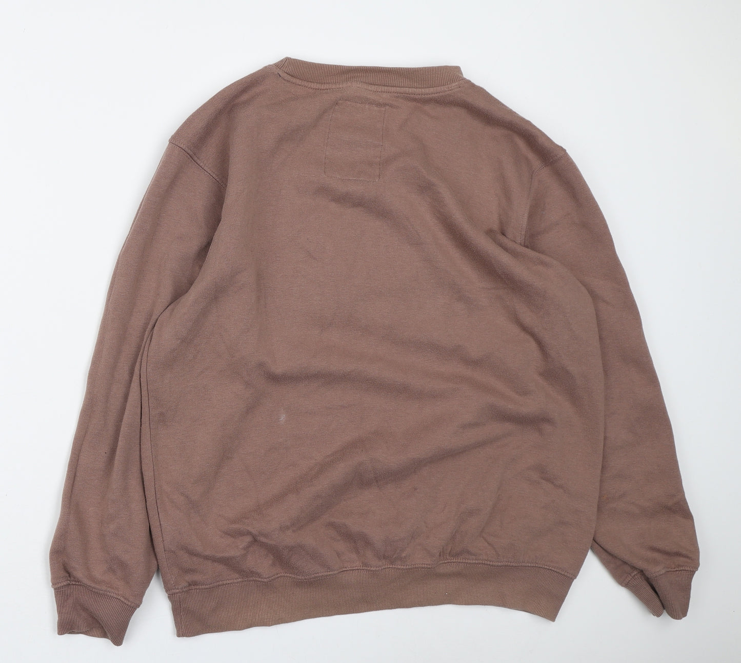 Tokyo Laundry Womens Brown Polyester Pullover Sweatshirt Size L Pullover - Tokyo Laundry