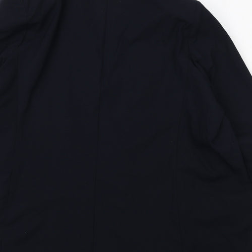 Marks and Spencer Womens Blue Jacket Blazer Size 18
