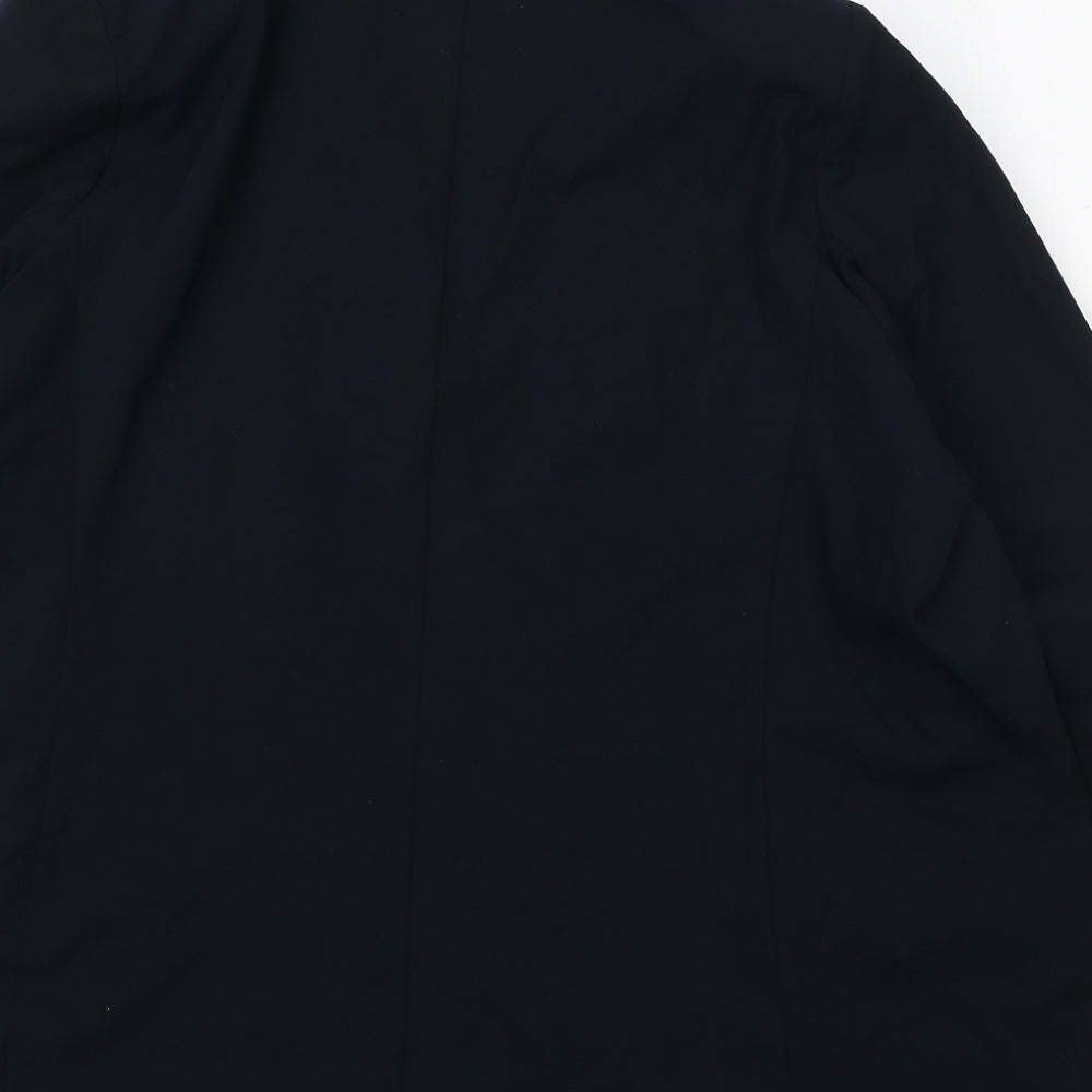 Marks and Spencer Womens Blue Jacket Blazer Size 18