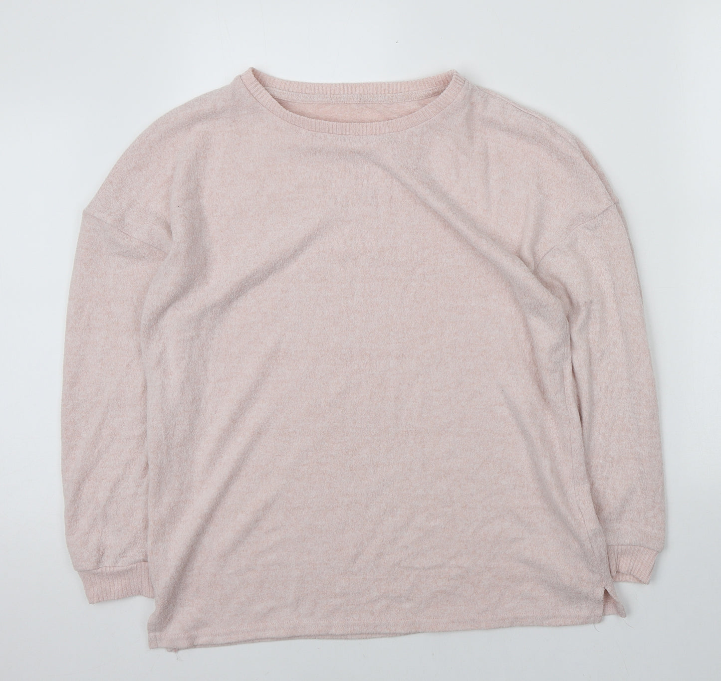 Primark Womens Pink Polyester Pullover Sweatshirt Size M Pullover - Loungewear Top