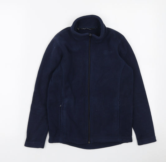 Hi Gear Boys Blue Jacket Size 9-10 Years Zip