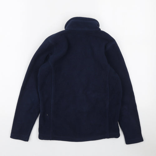 Hi Gear Boys Blue Jacket Size 9-10 Years Zip
