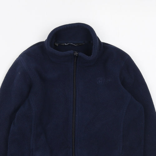 Hi Gear Boys Blue Jacket Size 9-10 Years Zip