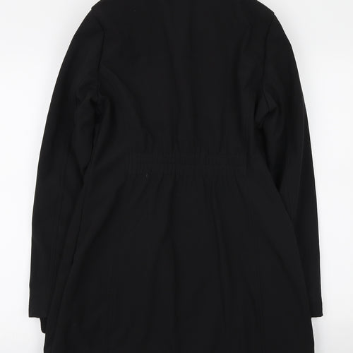 Jessica Simpson Womens Black Quilted Coat Size S Zip