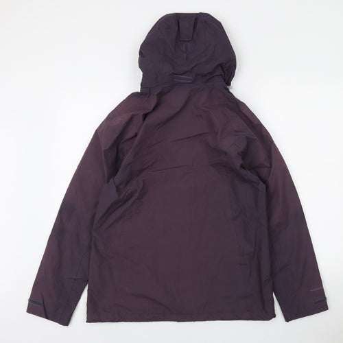 Regatta Womens Purple Rain Coat Coat Size 10 Zip