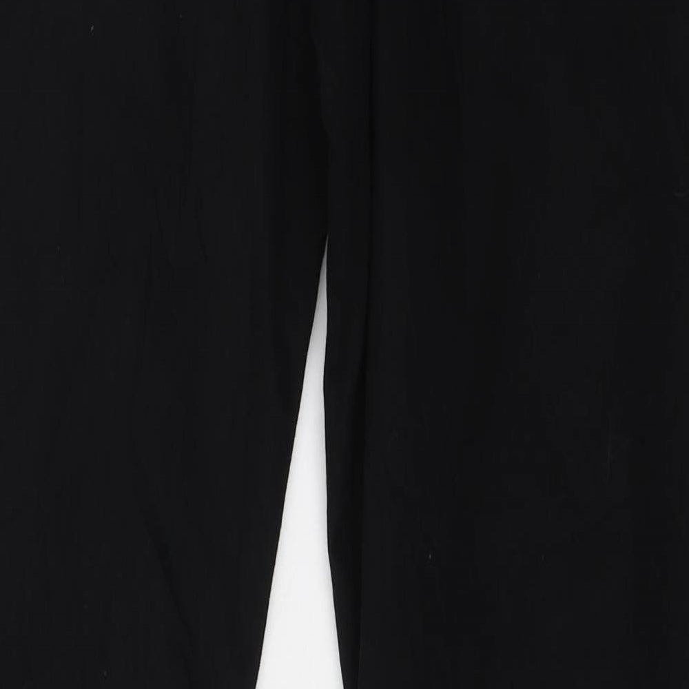 H&M Mens Black Cotton Skinny Jeans Size 36 in L31 in Regular Zip