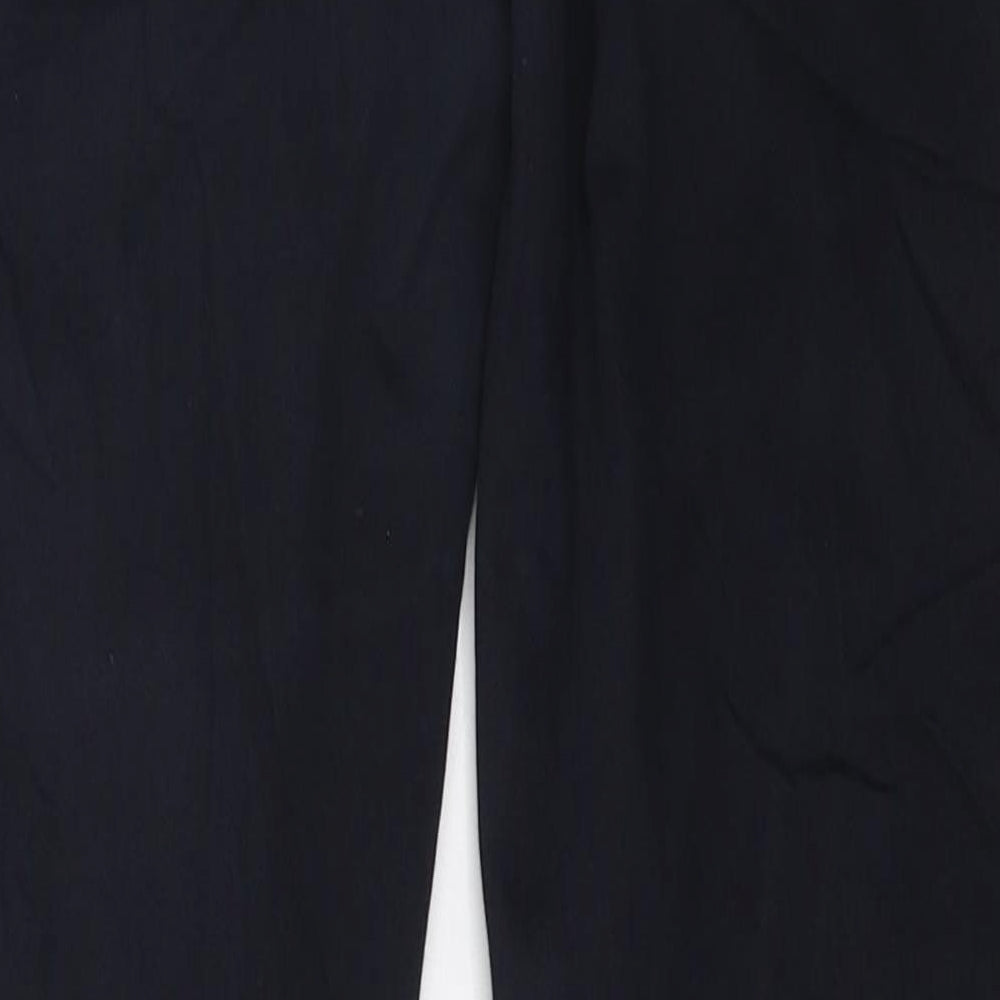 Zara Boys Blue Cotton Skinny Jeans Size 11-12 Years Regular Zip