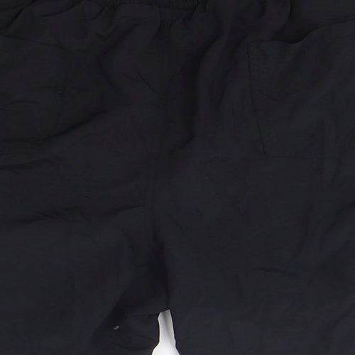Champion Mens Black 100% Nylon Athletic Shorts Size XL Regular Drawstring - Swimming shorts