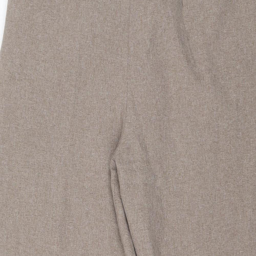 Preworn Womens Brown Carrot Trousers Size S L24 in Regular