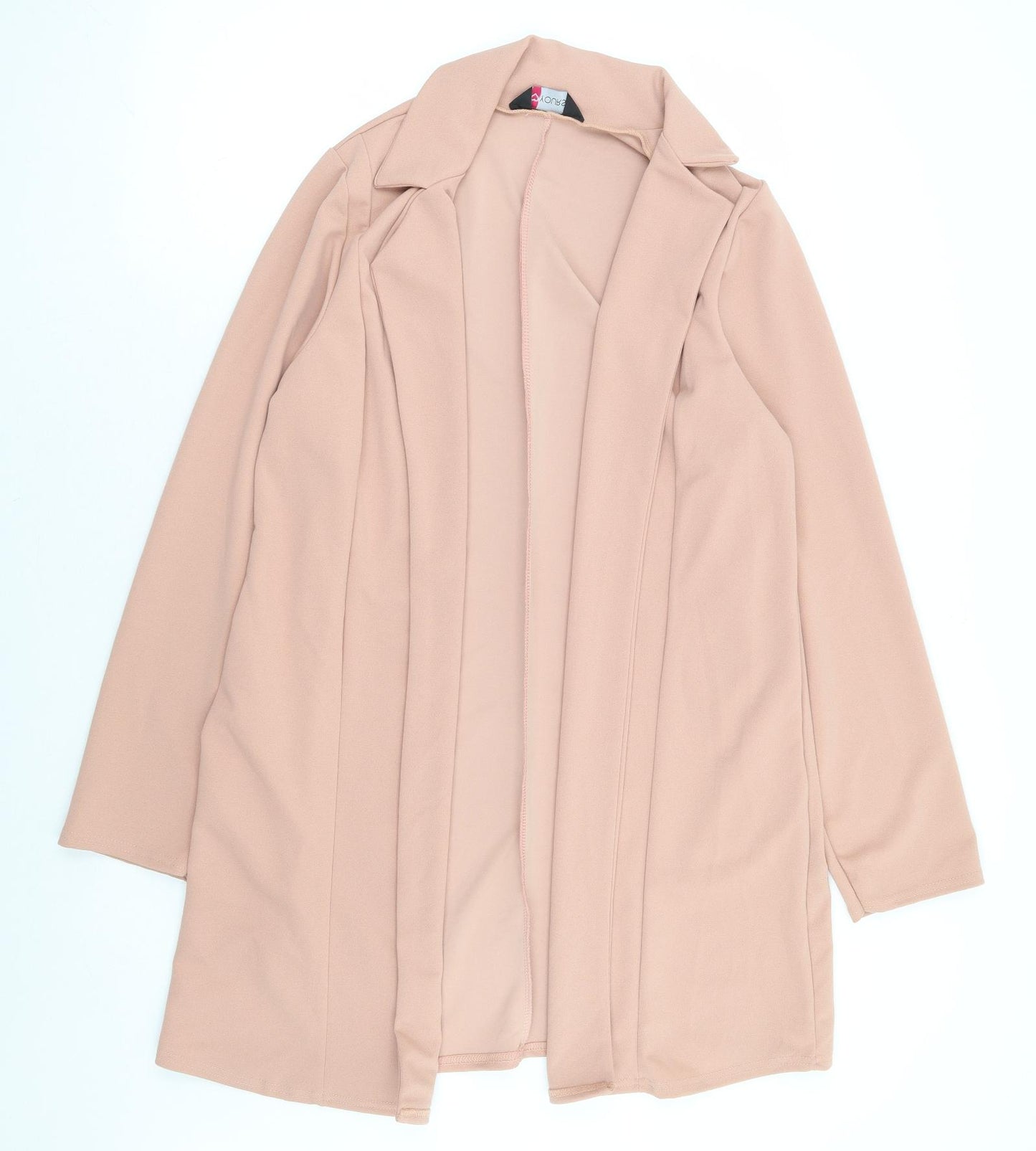 Yours Womens Pink Jacket Blazer Size 16