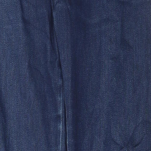 Emporio Armani Mens Blue Cotton Skinny Jeans Size 26 in L31 in Regular Button