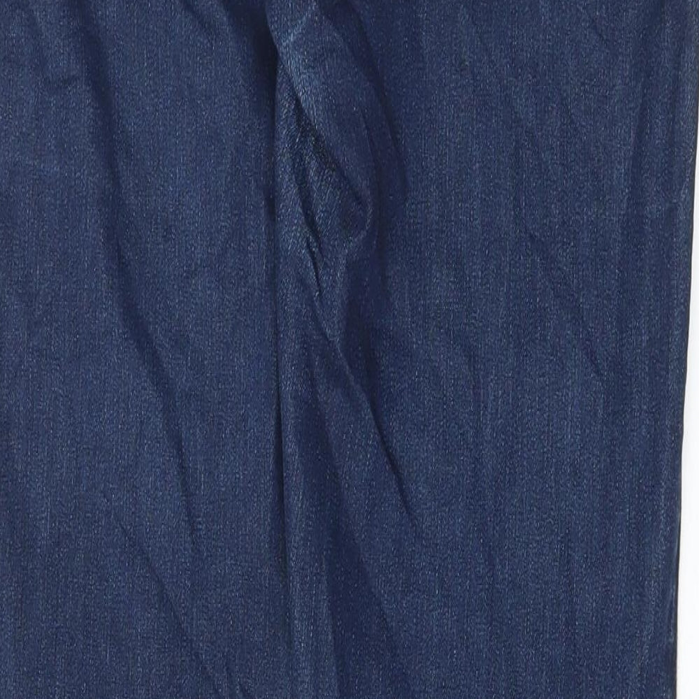 Emporio Armani Mens Blue Cotton Skinny Jeans Size 26 in L31 in Regular Button