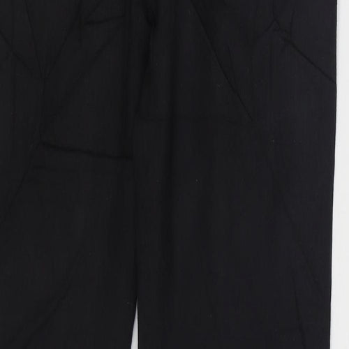 Bench Mens Black Cotton Skinny Jeans Size 27 in L32 in Regular Zip