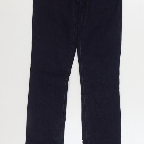 Gap Mens Blue Cotton Skinny Jeans Size 24 in L31 in Regular Zip